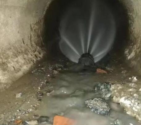 眉县市政管道清淤