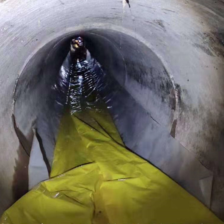 眉县管道光固化修复