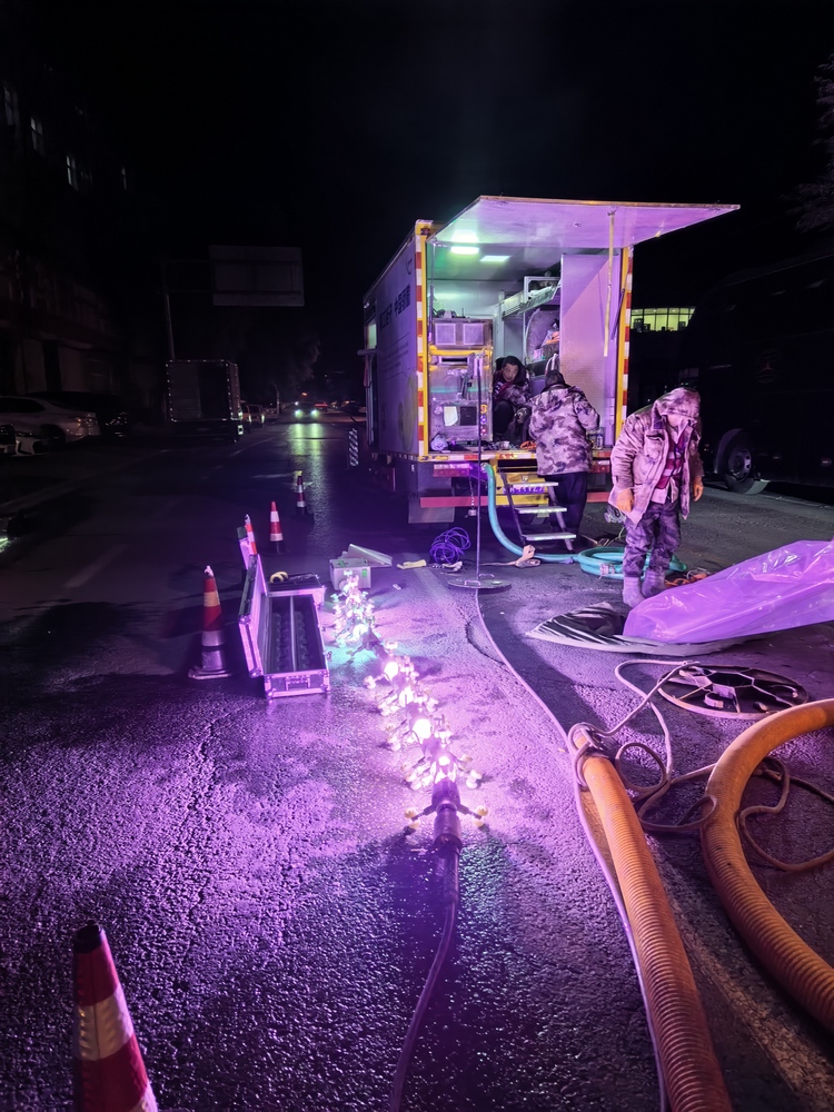 眉县管道非开挖修复