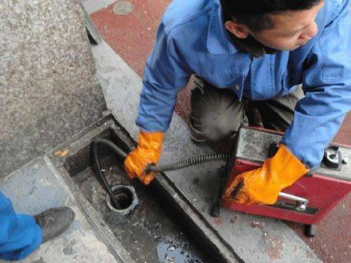 眉县疏通下水道