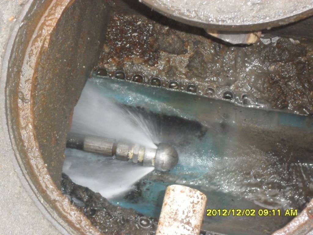 眉县污水管道高压清洗