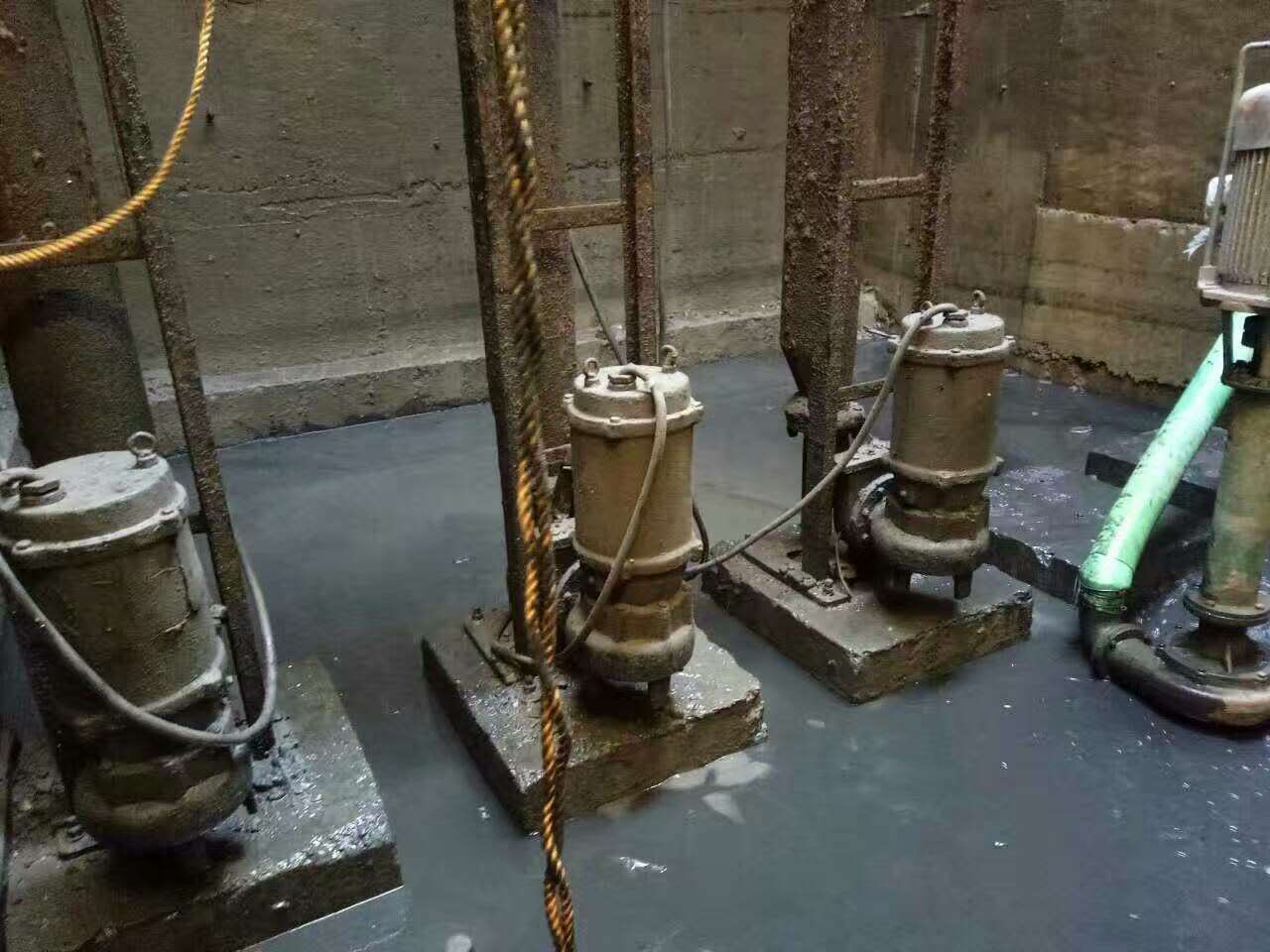 眉县污水池清理