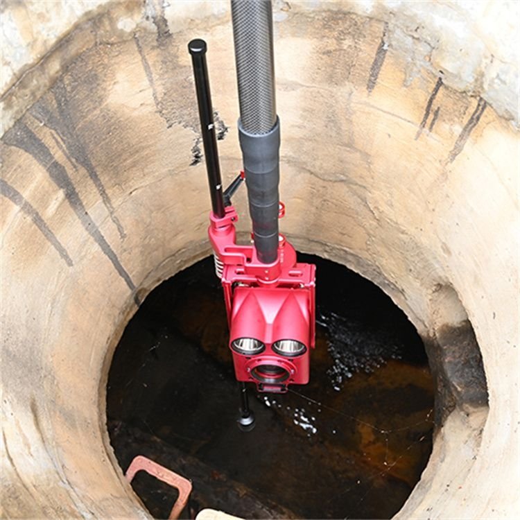 眉县管道潜望镜检测（QV检测）