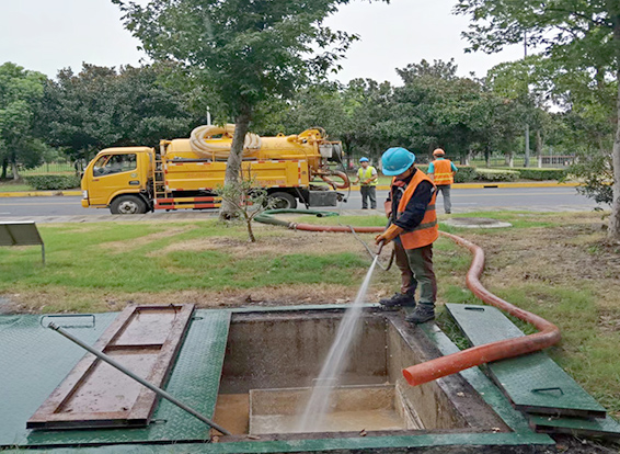 眉县化油池清理