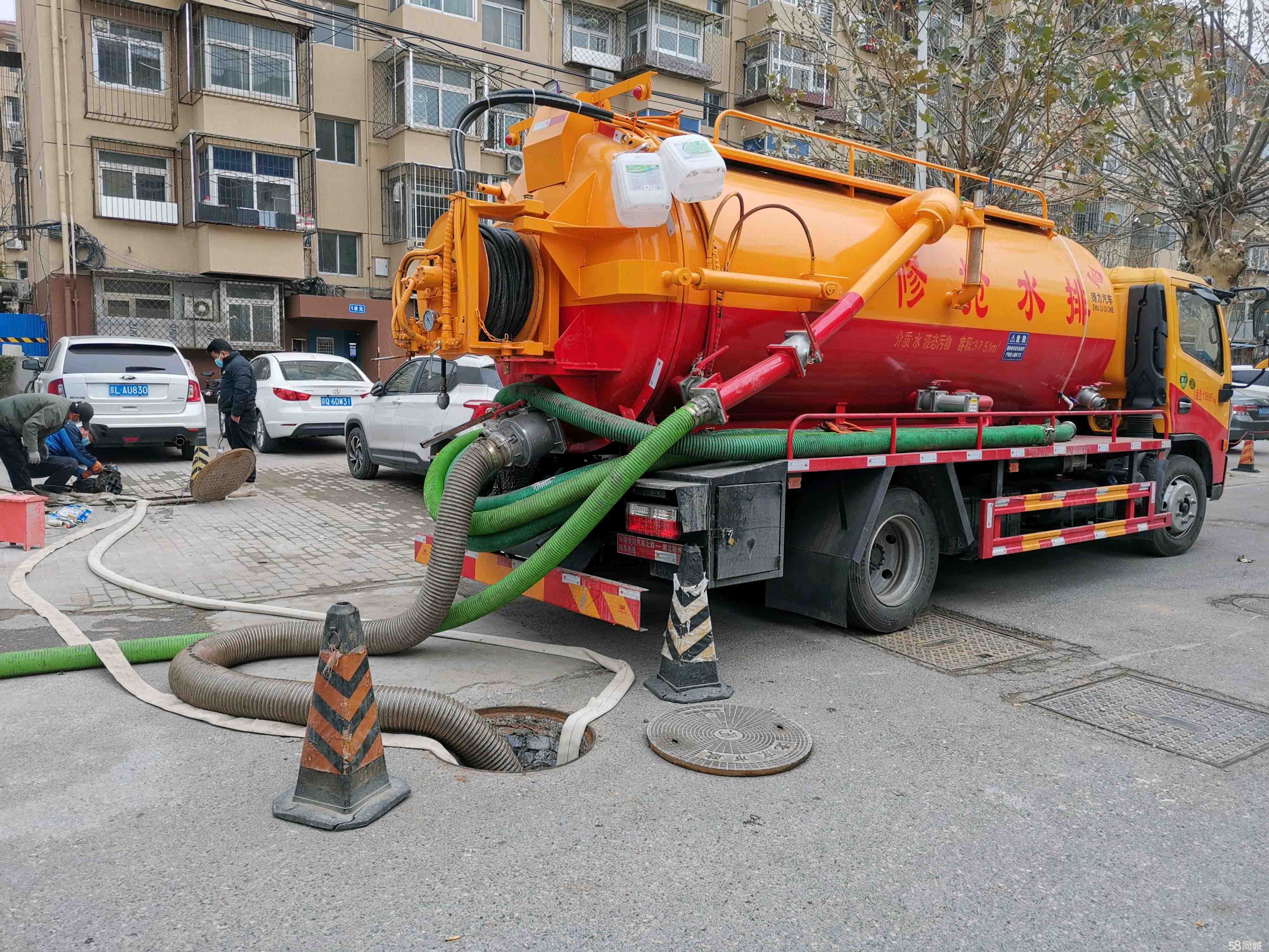 眉县抽粪吸污