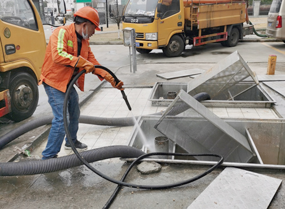 眉县隔油池清理