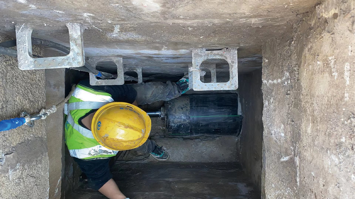 眉县HDPE短管内衬法